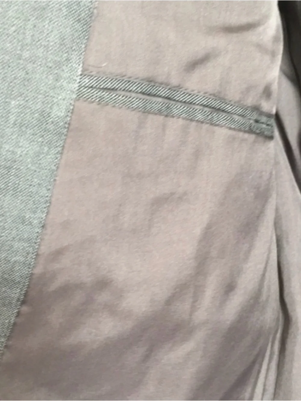 The Lounge Men’s Charcoal Gray Double Breasted Blazer Size XL 42R Sport Coat